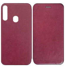 Чохол-книжка Level for Samsung A20s (A207) Marsala mag-200000106709359921