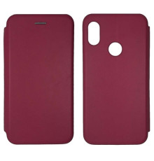 Чохол-книжка Level for Huawei P Smart Plus Marsala mag-2000001067536136809