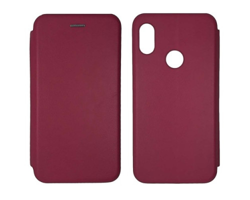 Чохол-книжка Level for Huawei P Smart Plus Marsala mag-2000001067536136809