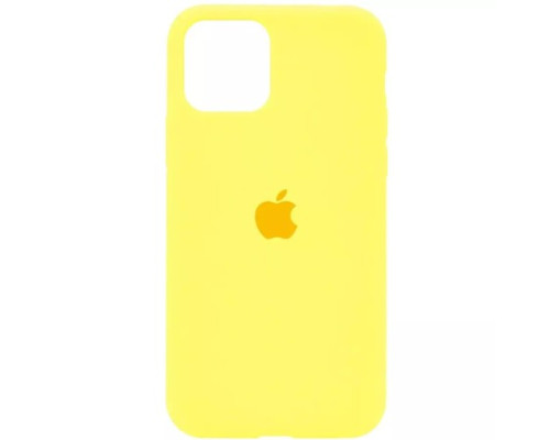 Чохол Silicone Case Full Copy for iPhone 11 ( 4) yellow mag-20000010767363317