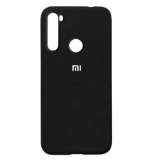 Чохол Silicone Case Full for Xiaomi Redmi Note 8 Black mag-200000108221827163