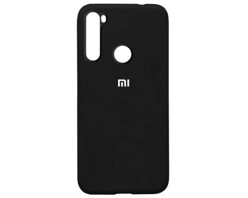 Чохол Silicone Case Full for Xiaomi Redmi Note 8 Black mag-200000108221827163