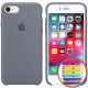 Чохол Silicone Case Full Copy for iPhone 7/8 (46) lavander gray mag-2000001085509141826