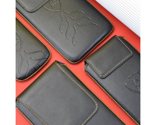 Чохол витяжка шкіряний Lamborghini Fly TS111/Astro A246/Ergo F246 (кожа) Чорний mag-2000000855448133849