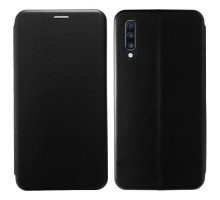 Чохол-книжка Level for Samsung A70 (A705F) Black mag-200000101058728379