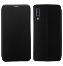 Чохол-книжка Level for Samsung A70 (A705F) Black mag-200000101058728379