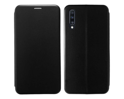 Чохол-книжка Level for Samsung A70 (A705F) Black mag-200000101058728379