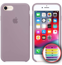 Чохол Silicone Case Full for iPhone 7/8 ( 7) lavander mag-20000010304173658