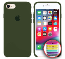 Чохол Silicone Case Full Copy for iPhone 7/8 (48) virid mag-2000001030813141796