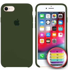 Чохол Silicone Case Full Copy for iPhone 7/8 (48) virid mag-2000001030813141796