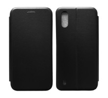 Чохол-книжка Level for Samsung A01 (A015) Black mag-200000115292859932