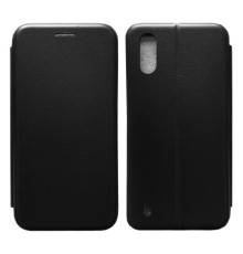Чохол-книжка Level for Samsung A01 (A015) Black mag-200000115292859932