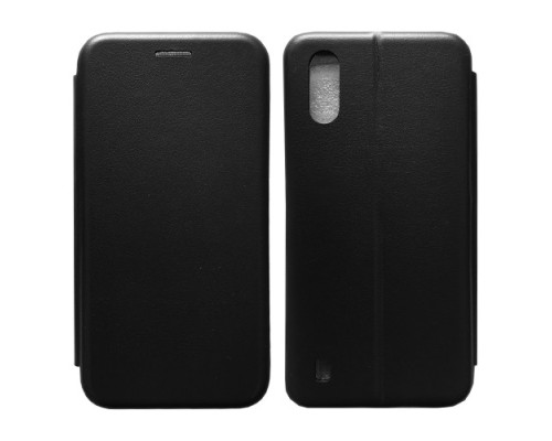 Чохол-книжка Level for Samsung A01 (A015) Black mag-200000115292859932