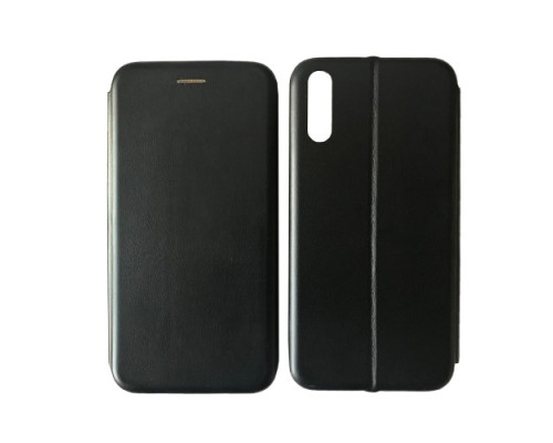 Чохол-книжка Level for Xiaomi Redmi 9A Black mag-200000115322250421