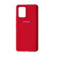 Чохол Silicone Case Full for Samsung S10 Lite Red mag-20000011655158345