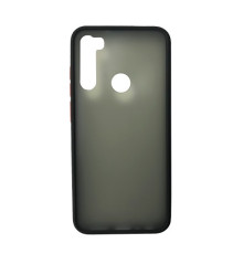 Чохол-бампер захисний Gingle Matte Case Xiaomi Redmi Note 8T black/red mag-200000116846258186