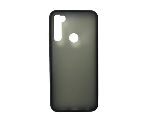 Чохол-бампер захисний Gingle Matte Case Xiaomi Redmi Note 8T black/red mag-200000116846258186