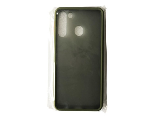 Чохол-бампер захисний Gingle Matte Case Xiaomi Redmi Note 8T black/red mag-200000116846258186