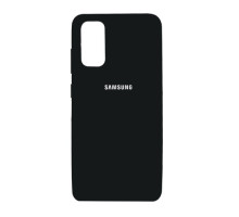 Чохол Silicone Case Full for Samsung S20 Black mag-2000001168714140909