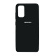 Чохол Silicone Case Full for Samsung S20 Black mag-2000001168714140909