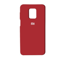 Чохол Silicone Case Full for Xiaomi Redmi Note 9S/9 Pro/9 Pro Max Red mag-20000011690638677