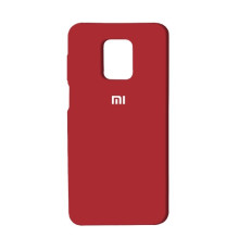 Чохол Silicone Case Full for Xiaomi Redmi Note 9S/9 Pro/9 Pro Max Red mag-20000011690638677