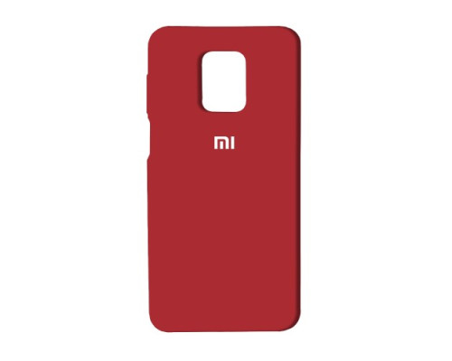 Чохол Silicone Case Full for Xiaomi Redmi Note 9S/9 Pro/9 Pro Max Red mag-20000011690638677