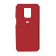 Чохол Silicone Case Full for Xiaomi Redmi Note 9S/9 Pro/9 Pro Max Red mag-20000011690638677