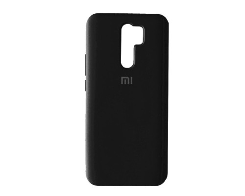 Чохол Silicone Case Full for Xiaomi Redmi 9 Black mag-2000001184004142047