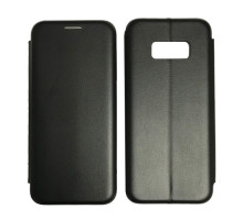 Чохол-книжка Level for Samsung S8 Black mag-200000119825457426