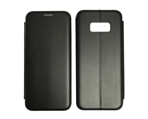 Чохол-книжка Level for Samsung S8 Black mag-200000119825457426