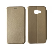 Чохол-книжка Level for Samsung A7 2017 (A720) Gold mag-200000119867421836