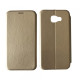 Чохол-книжка Level for Samsung A7 2017 (A720) Gold mag-200000119867421836