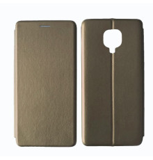 Чохол-книжка Level for Xiaomi Redmi Note 9S/9Pro Gold mag-200000119926859942