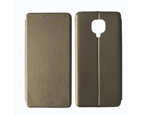 Чохол-книжка Level for Xiaomi Redmi Note 9S/9Pro Gold mag-200000119926859942