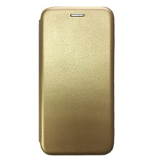 Чохол-книжка Level for iPhone 5/5S/SE Gold mag-200000110162947263