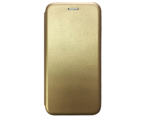 Чохол-книжка Level for iPhone 5/5S/SE Gold mag-200000110162947263