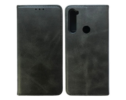 Чохол-книжка Black TPU Magnet for Xiaomi Redmi Note 8T Black mag-200000111091154265
