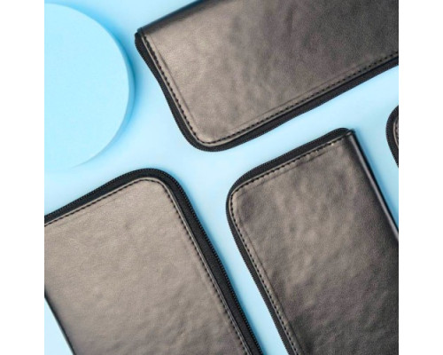 Чохол-кісет шкіряний Метелик NEW 6 (156*75мм) Чорний mag-200000111159856377