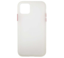 Чохол-бампер захисний Gingle Matte Case iPhone 11 Pro Max white/red mag-200000112479648855
