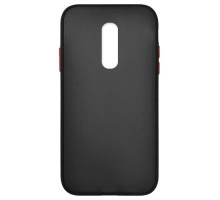 Чохол-бампер захисний Gingle Matte Case Xiaomi Redmi Note 4X black/red mag-2000001131350138577