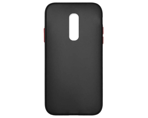 Чохол-бампер захисний Gingle Matte Case Xiaomi Redmi Note 4X black/red mag-2000001131350138577