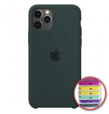 Чохол Silicone Case Full for iPhone 11 (49) forest green mag-2000001139479141836