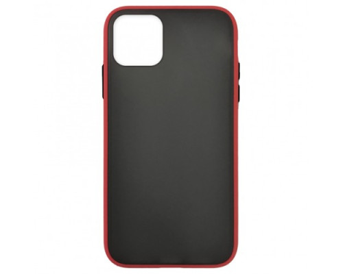 Чохол-бампер захисний Gingle Matte Case iPhone 12 /12 Pro red/black mag-20000012415925294