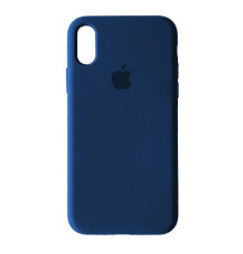 Чохол Silicone Case Full Copy for iPhone X/XS (63) deep navy mag-2000001247624141866