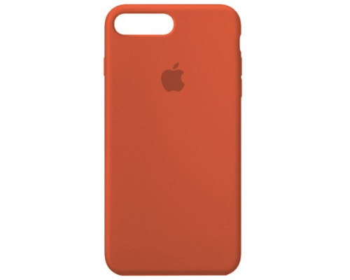 Чохол Silicone Case Full Copy for iPhone 7/8Plus (66) kumquat mag-20000012483174028