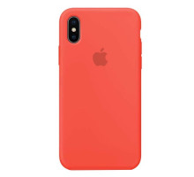 Чохол Silicone Case Full Copy for iPhone X/XS (29) coral mag-20000012539393926