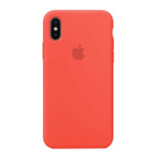 Чохол Silicone Case Full Copy for iPhone X/XS (29) coral mag-20000012539393926