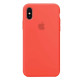 Чохол Silicone Case Full Copy for iPhone X/XS (29) coral mag-20000012539393926