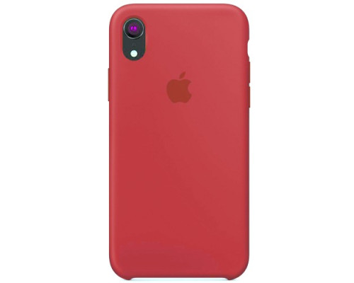 Чохол Silicone case for iPhone X/XS (65) pink citrus mag-20000012545926237